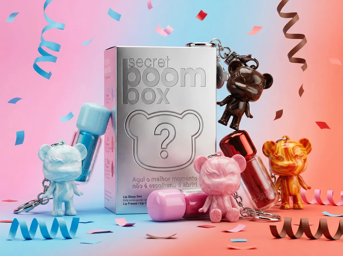 A Secret Boom Box Primeira Edição, a caixa que começou tudo