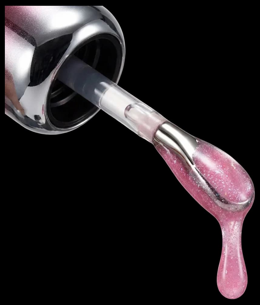 Ponteira de metal do LipFreeze Shine, da coleção Metallic