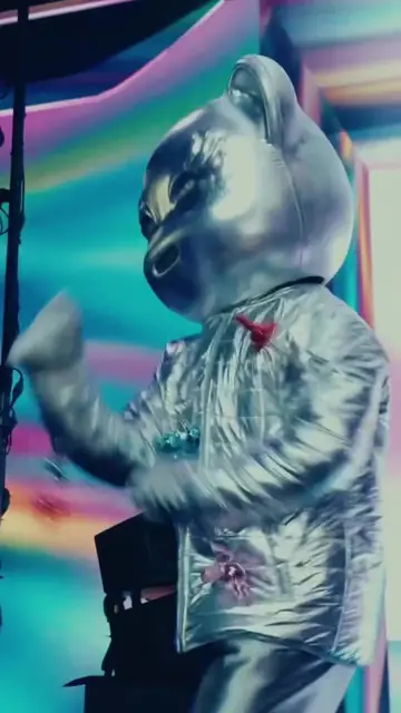 A revelação do super raro no palco da festa