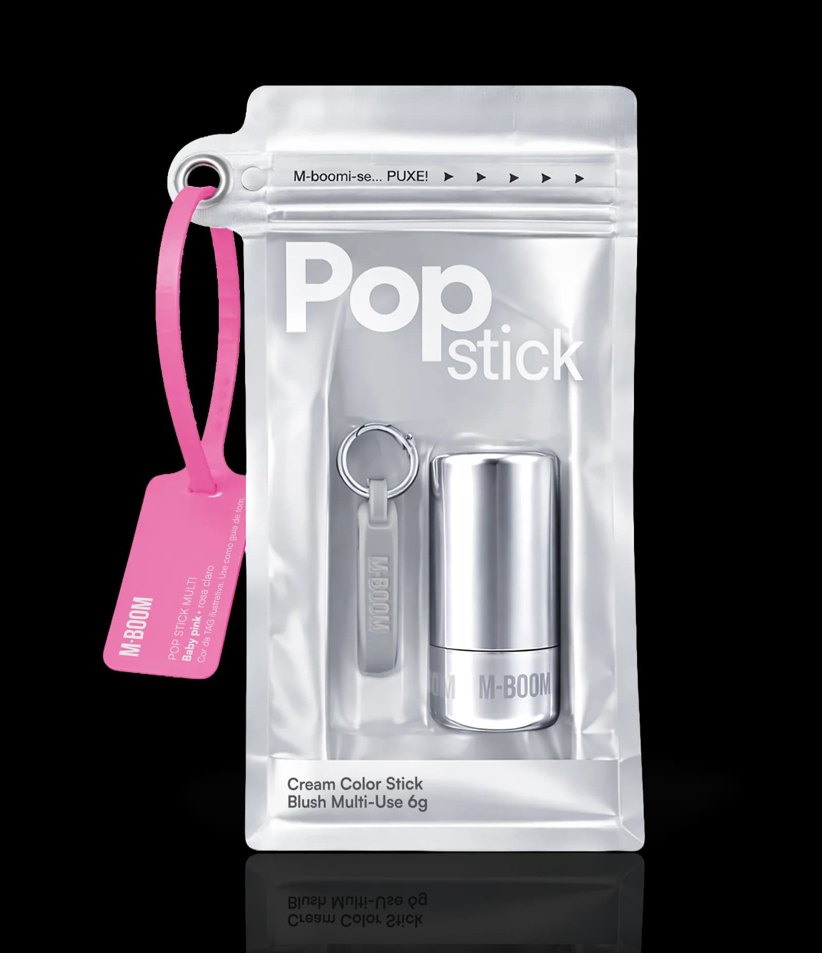 Pop Stick Baby Pink 2